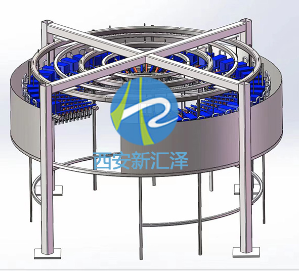 針頭式人工模擬降雨系統(tǒng)